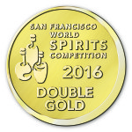 San Francisco World Spirits Competition Medallion Artwork