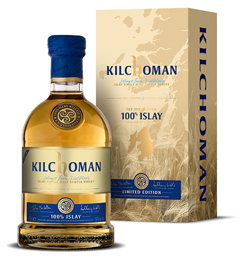 Just In: Kilchoman 100% Islay 5th Edition