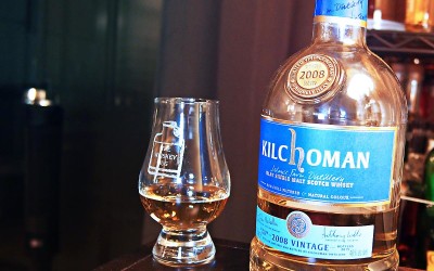 Kilchoman 2008 Vintage Review by The Whiskey Jug: 93/A