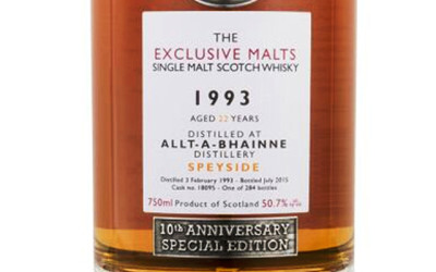 Featured on Forbes: Arran 14yo & Exclusive Malts Allt-a-Bhainne 22