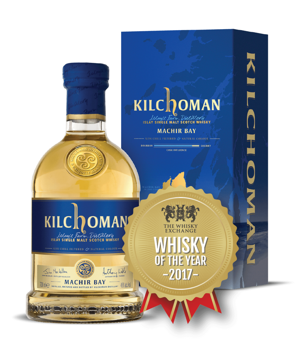 Kilchoman Whisky of the Year 2017 - Whisky Exchange