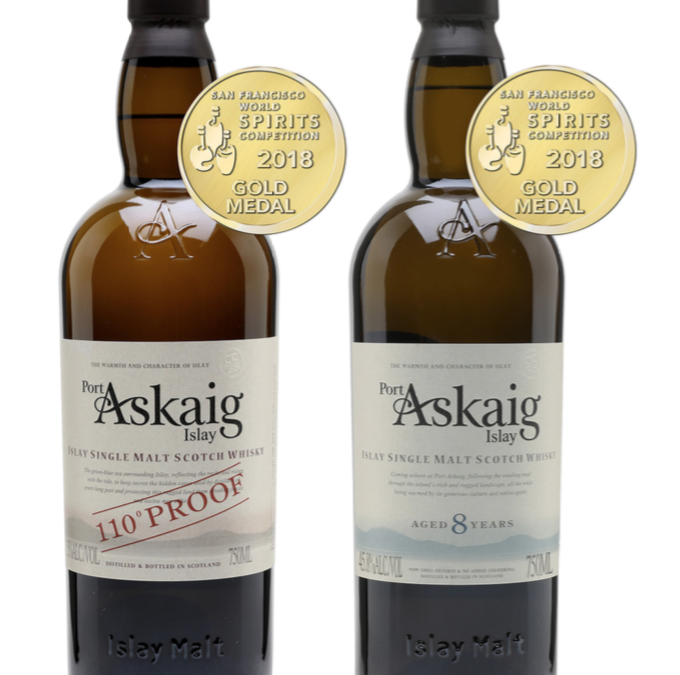 Both Port Askaig Expressions Entered Took Home The Gold From the San Francisco World Spirits Competition!