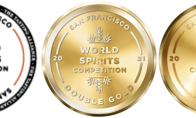 Taste one of our 2021 San Francisco World Spirits Competition Winners Today!