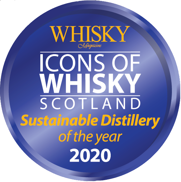  2020 Icons of Whisky Sustainable Distillery of the Year 