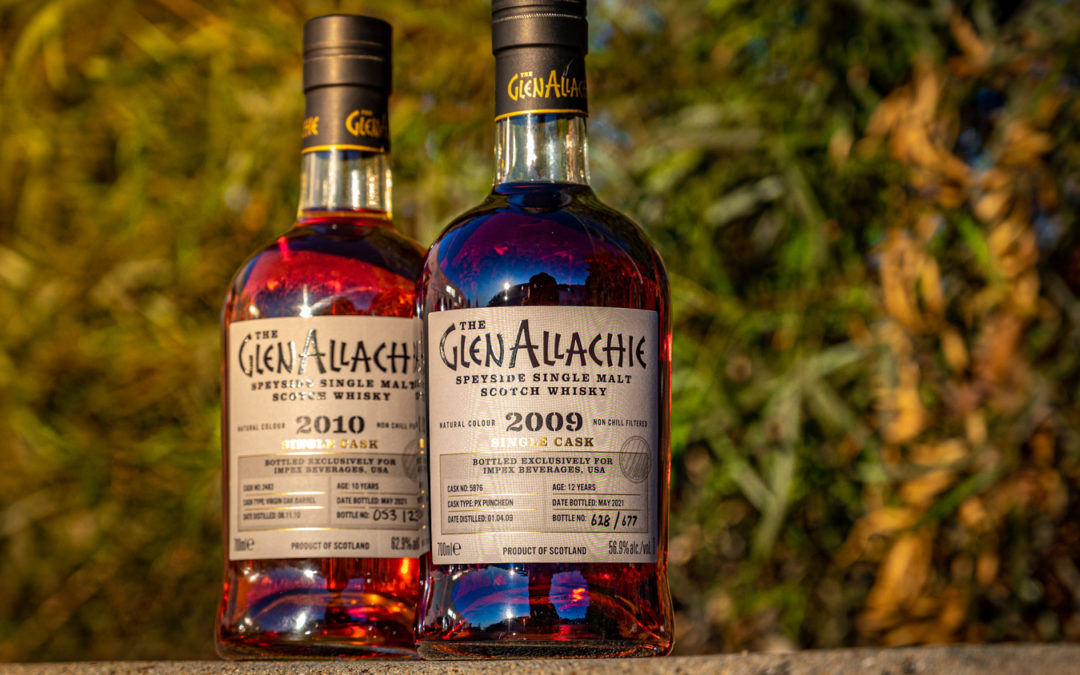 Two Beautiful GlenAllachie Single Casks to Start the Season off Right!