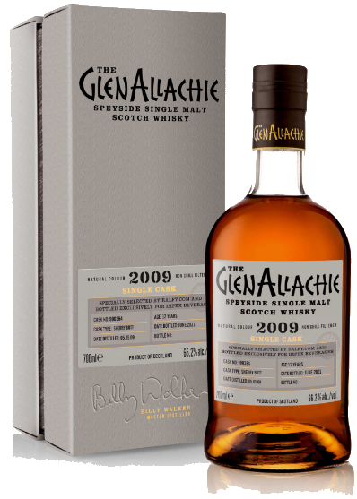 A New GlenAllachie Single Cask Picked by Ralfy Has Arrived