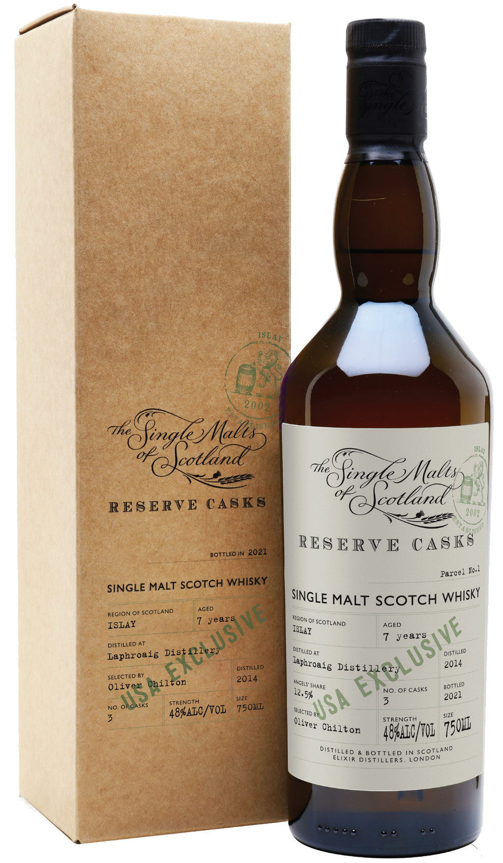 Mignonnette Elsass Whisky Single Malt Origine - IGP