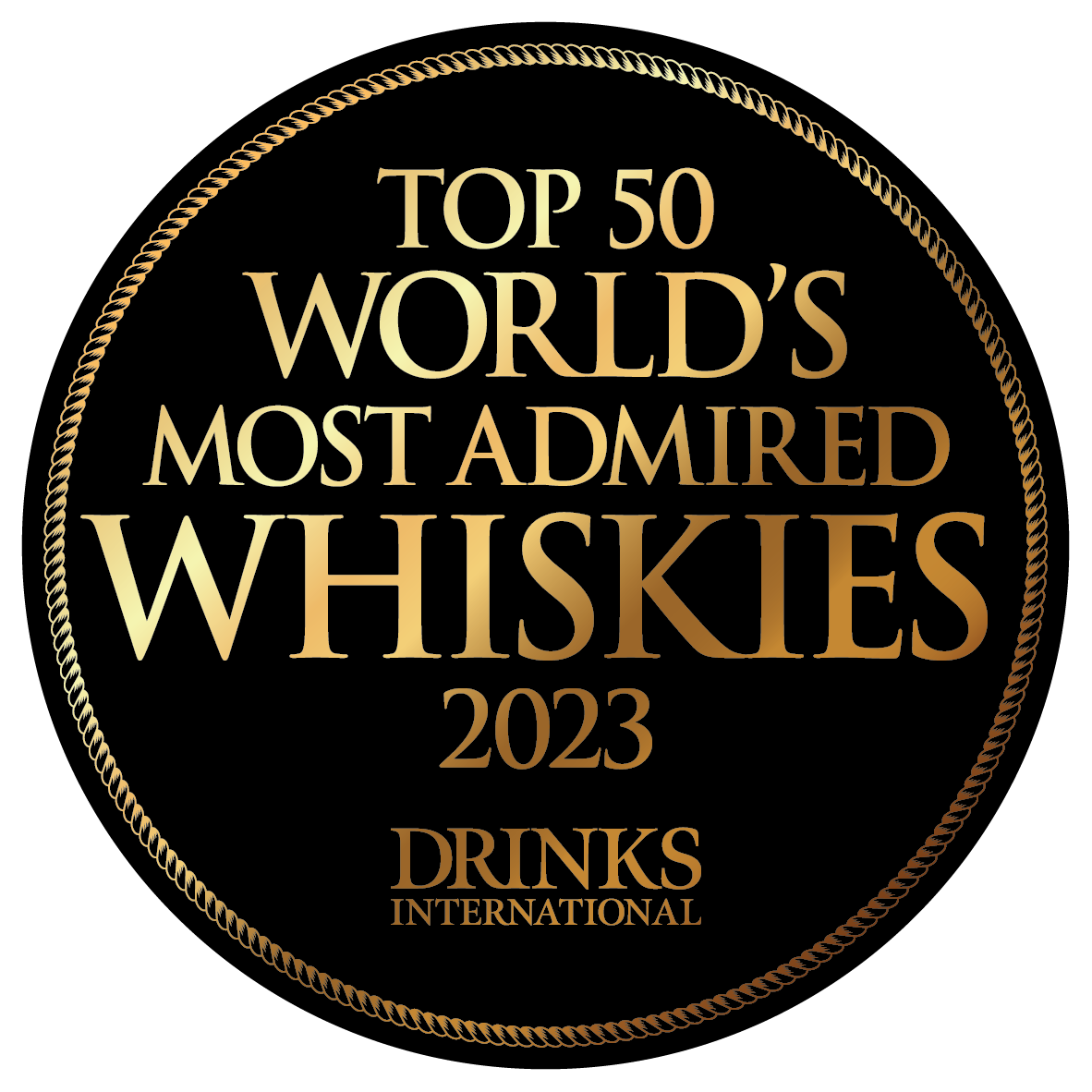  Top 50 World's Most Admired Whiskies 