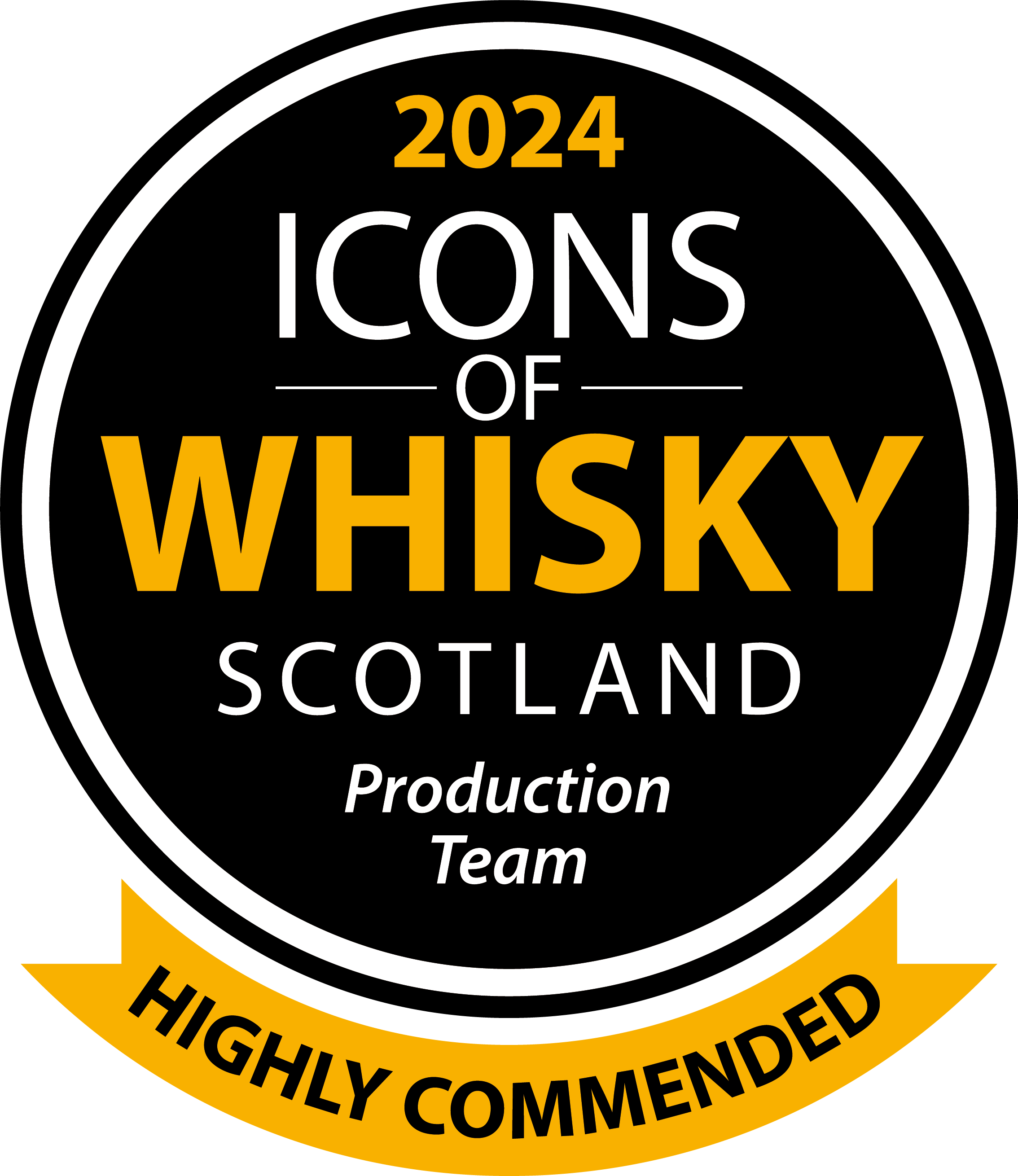  2024 Icons of Whisky Production Team 