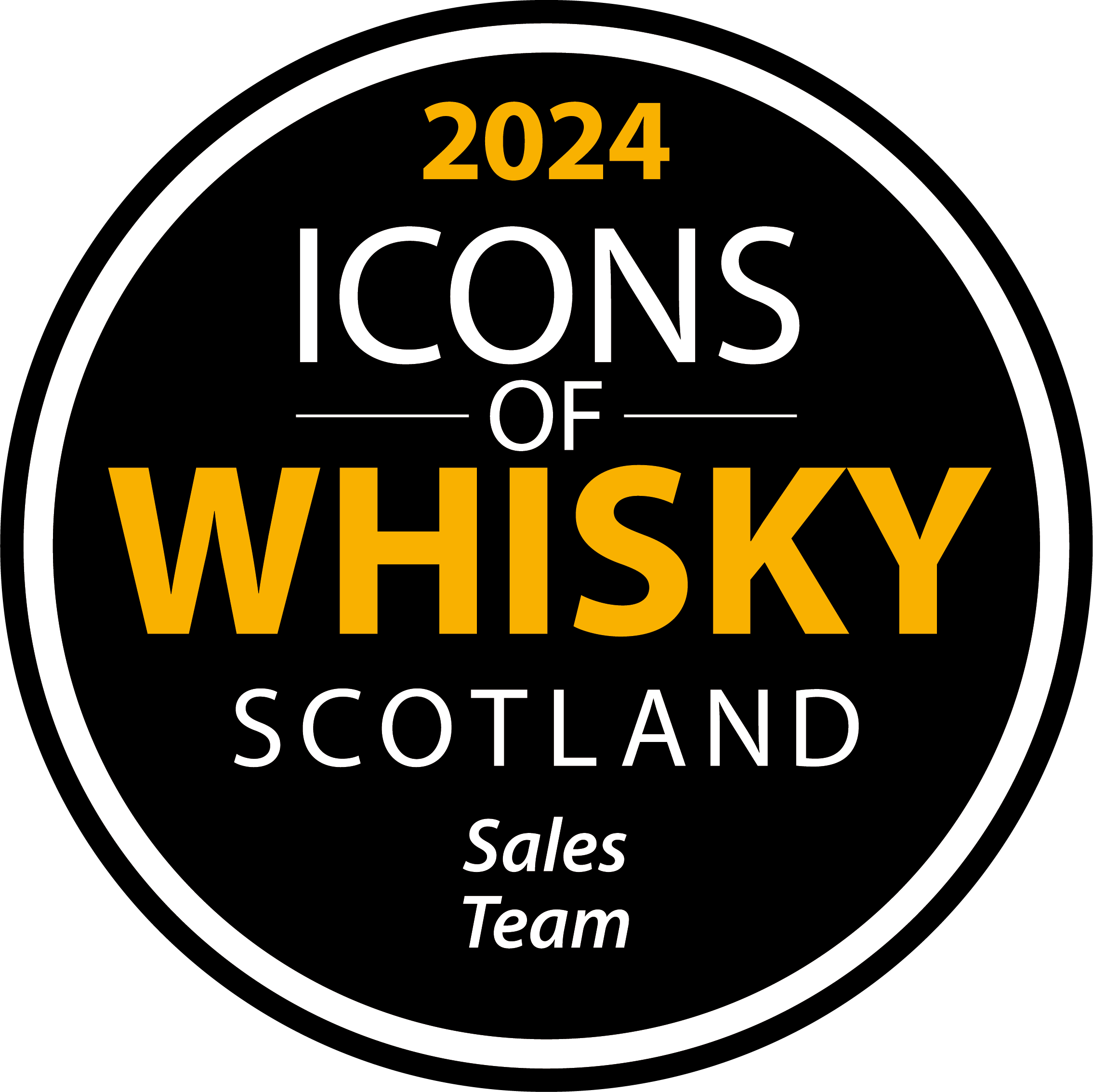  2024 Icons of Whisky Sales Team 