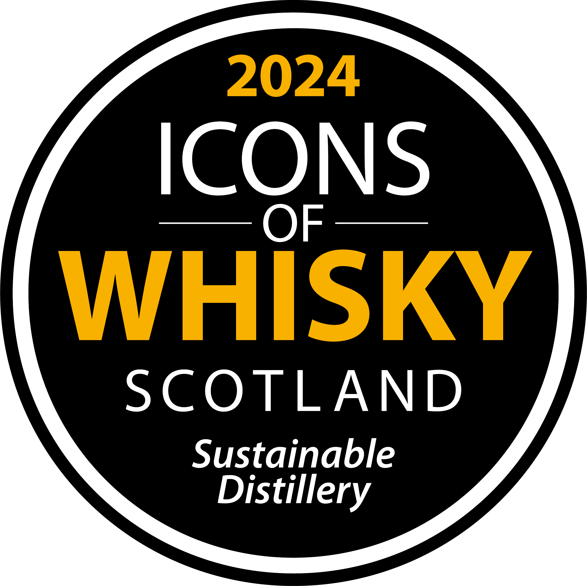  2024 Icons of Whisky Sustainable Distillery 