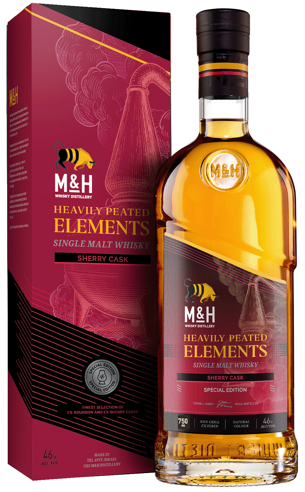 M&H (Milk & Honey) Distillery | JVS Wines Imports